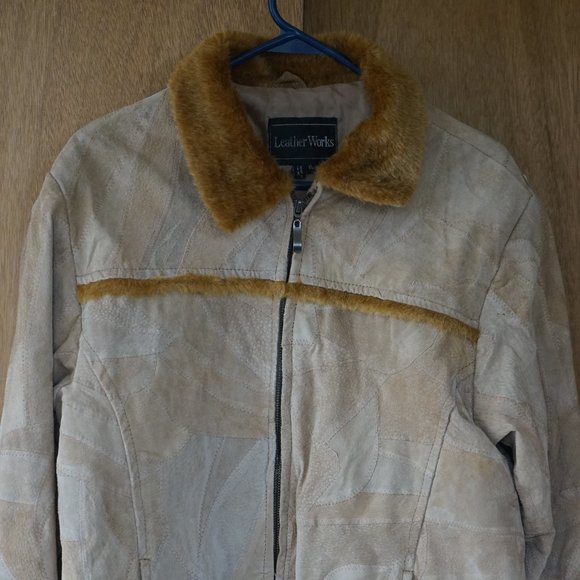 Leather Works Jackets & Coats Vintage Leather Works Womens Xl Suede